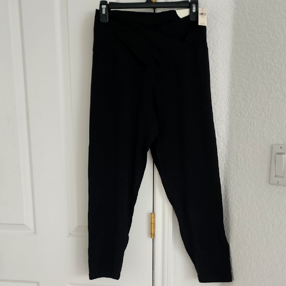 Aerie Black Hi-Rise Leggings